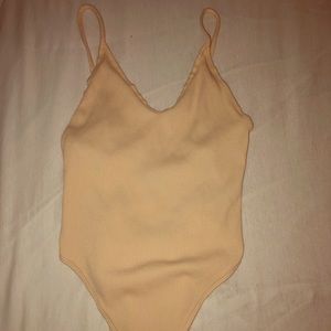 Ribbed Bodysuit 🖤